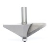 Akylin 60 Degree Extra Large Chamfer Router Bit,1/2" Shank,1-3/4" Cutting