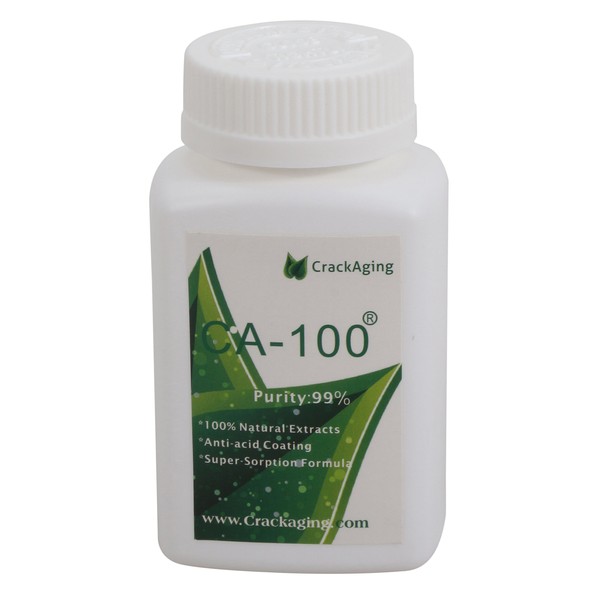 CrackAging CA-100® - 100% Natural Super-Absorption Cycloastragenol (10mg/Cap 15caps/Bottle)