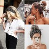 DRESHOW 6 Pack Women Headbands Wide Elastic Hair Bands Head