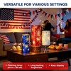 Set of 3 Celebration Hurricanes Firework Lights Christmas Decoration