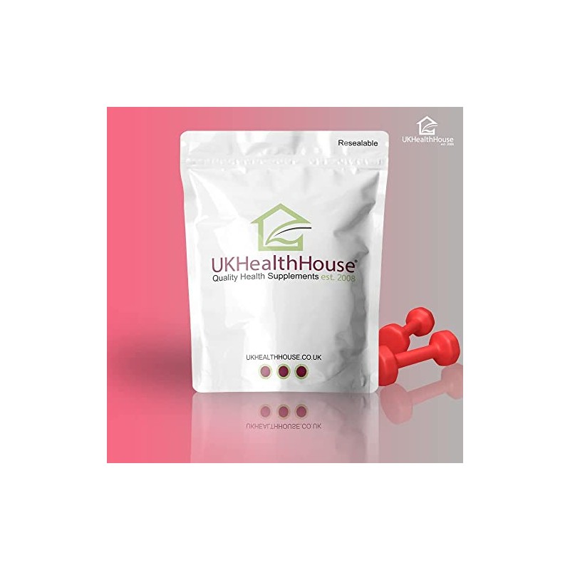 UKHealthHouse Beta Alanine 500mg - 360 Capsules Pre Workout Stamina