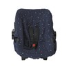 VERTBAUDET 0+ Navy Blue Stars Printed Elastic Seat Cover