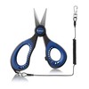 Pullther PE Line Cutter, Fluoro, Nylon Cutter, Fishing Scissors, Line
