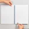 Lihit Lab Open Ring Notebook, Semi B5, Pink N2725-12