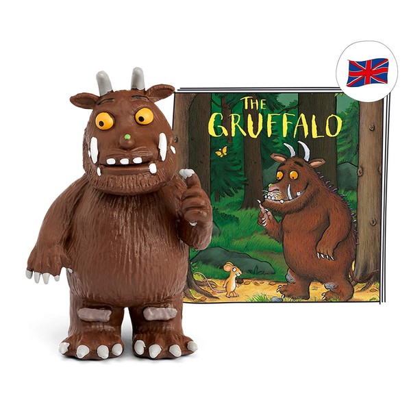 tonies Audio Character for Toniebox, The Gruffalo by Julia Donaldson, Audio Book Story and Song for Children for Use with Toniebox Music Player (Sold Separately)