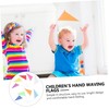 ORFOFE Hand Flags for Waving 9pcs Set of Small Flags