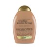OGX, Shampoo Suavizante de Keratina Brasileña, 385 ml