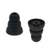 ALXCD Triple Flange Ear Tip, 6 Pairs S/M/L Size Triple