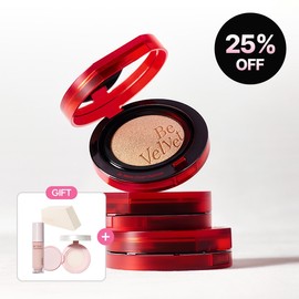 [Espoir] The base is equipped with the best equipment!BEST Base + Perfect Makeup Tool Collection - Be Velvet Cover Cushion (Main Product + Refill) / [에스쁘아] 베이스는 장비빨! BEST 베이스+찰떡 메이크업 툴 모음 - 비벨벳 커버 쿠션 (본품+리필)