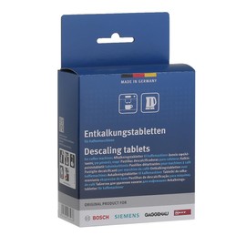 Masterpart Descaling Tablets For Bosch Coffee Machines Pack Of 12