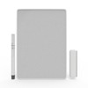 Rarler Magnetic Writing Board 11.85”x 8.4” Reusable Memo Pad Board