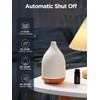 InnoGear Oil Diffuser, 150ML Ceramic Diffuser for Essential Oils Handcrafted