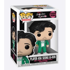 Funko POP! TV: Seong Gi-hun Player 456 Squid Game Collectible Vinyl #1222 64795