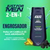 Just For Men Shampoo y Acondicionador 2 en 1 Engrosador