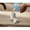 Joseph Joseph 851650 Hand Soap Dispenser, Washroom, Kitchen, Pressed Soap