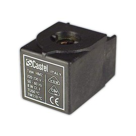 DOJA Industrial | Solenoid Coil 9300 / RA6 Castel 230 V | Castel Nucleo Diameter 11 mm