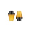 Drip Tip Mouthpiece POM Resin Black Resin Pylon Cone 510