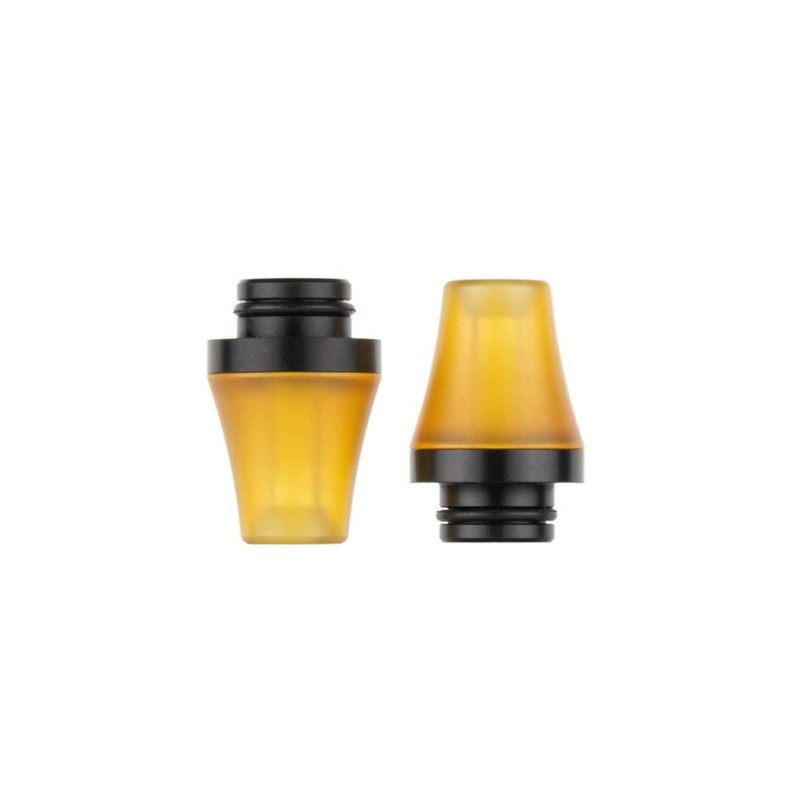 Drip Tip Mouthpiece POM Resin Black Resin Pylon Cone 510