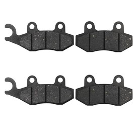 PRO BAT Chinese Scooter Brake Pads Replacement for Pit Pro Traill Quad Dirt Bike ATV Dune Buggy Go Kart, 2 Pairs