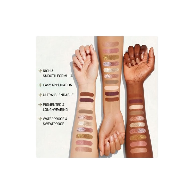 UCANBE Paleta de Maquillaje Horneada Tamaño Completo – Incluye Rubor,