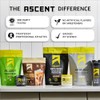 Ascent Clean Hydration Energy Electrolytes Powder - 100mg of Caffeine
