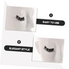 Beavorty 2sets Lash Clusters Diy Eyelash Extensions Natural Feel Curled