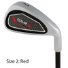 Tour X Junior Individual Iron - LH Pitching Wedge Size