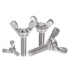 M8-1.25 x 60mm 304 Stainless Steel Wing Butterfly Screws Bolts,Wing