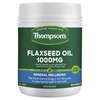 Thompson’s Flaxseed Oil 1000mg 200 Capsules