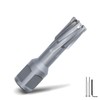 GRIXLEN 5/8" x 1-3/8" Annular Cutter with Weldon Shank,Carbide Tip