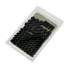 HDBUBALUS Motorcycle Black 75pcs Bolts Toppers Caps Cover Fit for