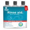 Nature Clean All Natural Dishwasher Rinse Aid Cleaner, Liquid Dishwasher