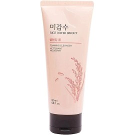 The Face Shop - Rice Water Bright Foaming Cleanser 150ml 5.0oz