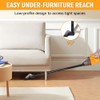 Hoteche Corded Stick Vacuum Cleaner, 15KPa Suction Power, 0.8L Dirt