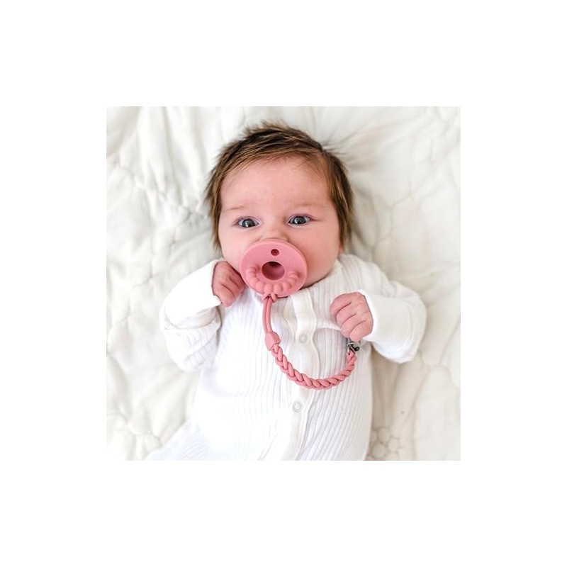 Ryan & Rose Cutie Clip Braiden Clip para chupete -