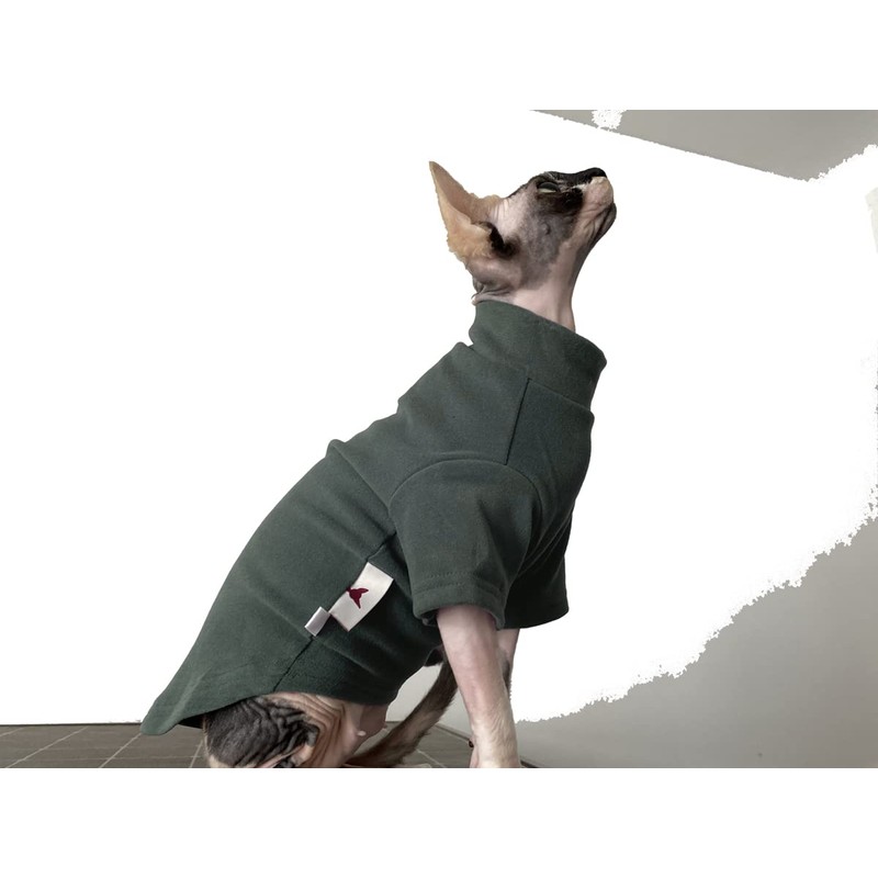 DUOMASUMI Sphynx - Ropa interior térmica cálida para gatos sin