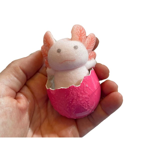 1 RANDOM COLOR Hatch and Grow an Axolotl Egg -