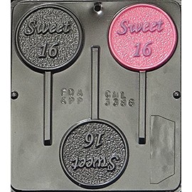 Candy Molds N More Lollipop Mould 3386