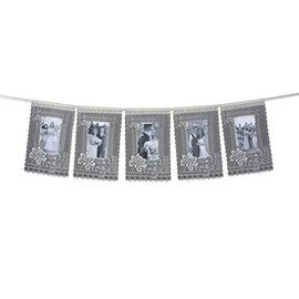 Heritage Lace Charmer 40"x12" Banner, Café