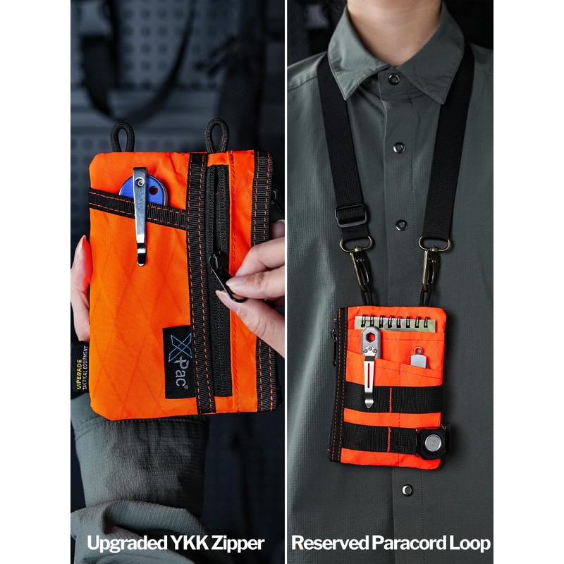 VIPERADE VE16N X-Pac EDC Pouch Tool Organizer, Multifunction Small Tools