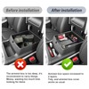 SKTU 2Pack for 2025 2026 Kia Carnival Center Console Organizer