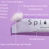 SplaShh 5 in 1 Toilet Bowl Cleaner, 30 Powder Packets,