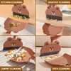 2PCS Mini Dustpan and Brush, Small Dustpan and Brush, Small