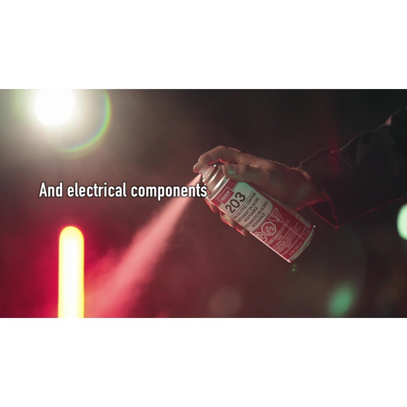 NABAKEM #203 Stainless Steel Coating Aerosol