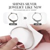 SEVENWELL 50 paños de limpieza de joyas, paño de pulido