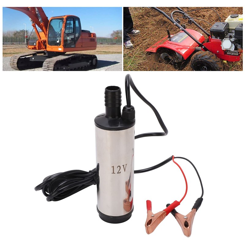 Transfer Pump, DC 12V Mini Refueling Pump 4200r per Min