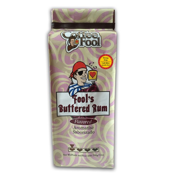 Coffee Fool's Buttered Rum (Strong Drip Grind)