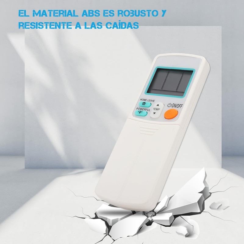 ASHATA Replacement Remote Control Air Conditioning, High Quality Wear-Resistant Air