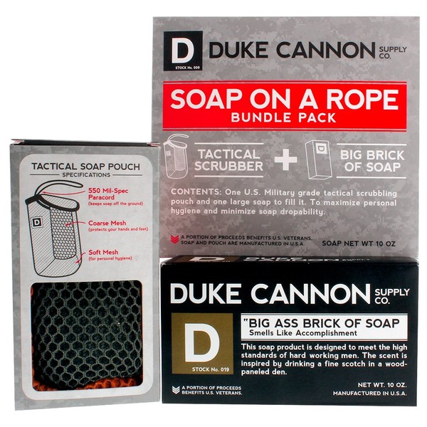 Duke Cannon Supply Co. - Mens Soap On A Rope