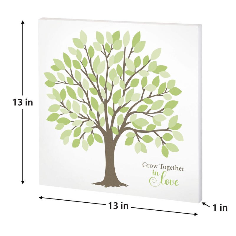 Lillian Rose Wedding Tree Guest Book Alternative Signing Tree with